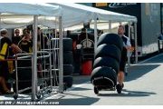 Pas de directives reçues pour le moment de la part de Pirelli