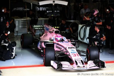 Malaysia 2017 - GP Preview - Force India Mercedes