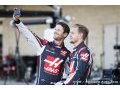 Magnussen : Grosjean est plus rapide que Button