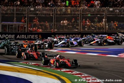 Singapour examine toujours le contrat avec la F1 au milieu d’un scandale