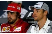 Button s'inquiète pour l'avenir de Magnussen
