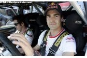 Dani Sordo se sent bien au volant de la DS3 WRC