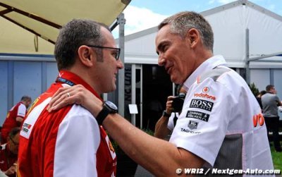 Whitmarsh&nbsp;: les équipes doivent se serrer les coudes