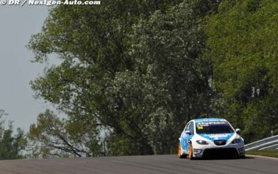 Pepe Oriola et Norbert Michelisz en lutte chez les Indépendants