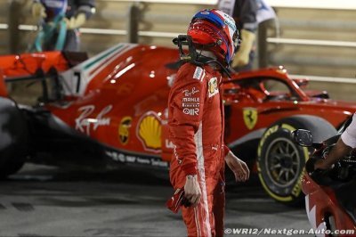 Ferrari écope de 5000 euros d’amende à Bahreïn