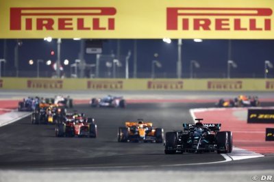 Wolff : La F1 a besoin de courses qui se disputent ’à fond’ comme le Qatar