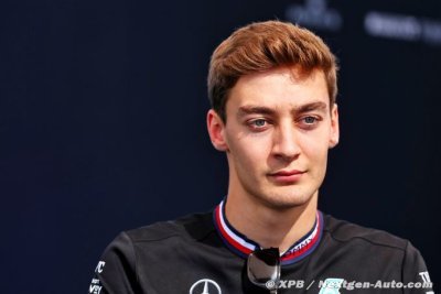 Mercedes F1&nbsp;: Russell veut ’tester et travailler pour 2023’ à Austin
