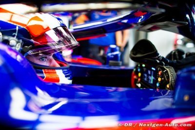 Premier Grand Prix des Etats-Unis pour Pierre Gasly