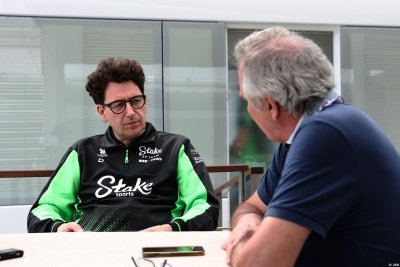 Binotto&nbsp;: De la dernière place à la victoire en 5 ans avec Audi F1