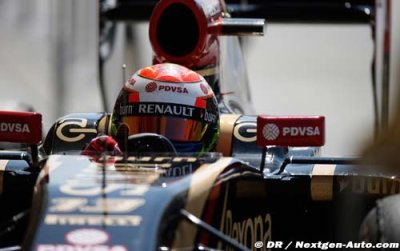 Maldonado perd encore un point sur son permis 