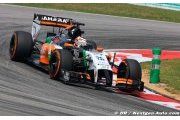Hulkenberg et Perez ne s'inquiètent pas pour la suite