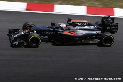 McLaren n’est pas prêt pour la course