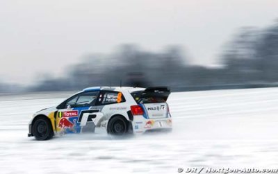 Ogier meilleur temps de la spéciale qualificative en Suède