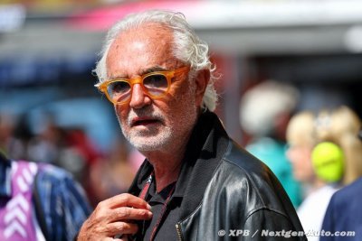 Briatore : 'Pas de vente' d'Alpine F1 mais 'du ménage' à faire