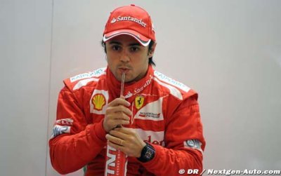 Massa pense pouvoir se battre pour le podium 