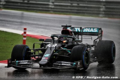 Mercedes explique ses difficultés lors des qualifications en Turquie