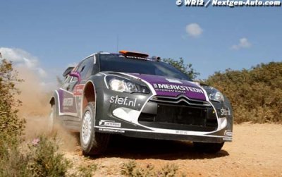 Räikkönen, Solberg and Van Merksteijn head for the Middle East