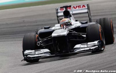 Shanghai 2013 - GP Preview - Williams Renault
