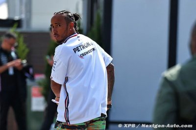 Hamilton se voit chez Mercedes jusqu’à ses derniers jours en F1