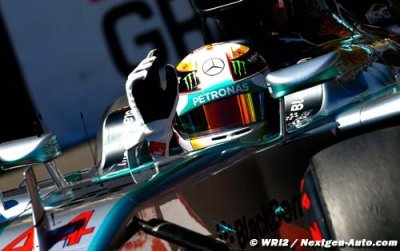 Hamilton&nbsp;: une poussière a grippé la machine