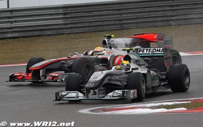 Rosberg ne se voit pas gagner tout de suite...