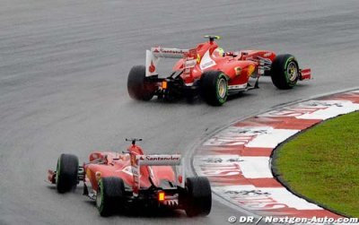 Ferrari, l’équipe la plus fiable de la saison 2013