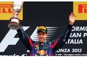 Vettel s'attend à ne plus être hué à Monza