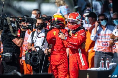 Sainz sur Leclerc&nbsp;: Un gars ‘cool’ et ‘respectueux’ de ses coéquipiers