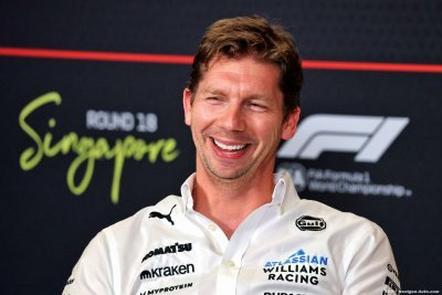 Comment le podium de Williams F1 a impacté l’équipe selon Vowles