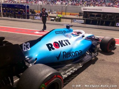 Unilever rejoint McLaren après avoir quitté Williams