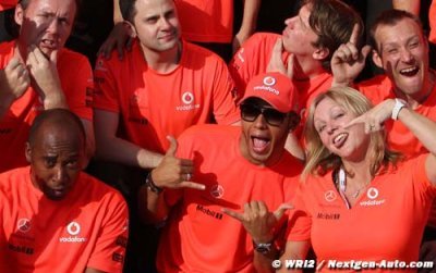 Anthony Hamilton va regretter McLaren