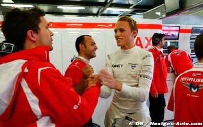 Marussia à Monza avec un oeil sur le championnat
