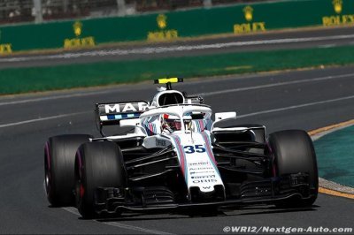 Bahrain 2018 - GP Preview - Williams Mercedes
