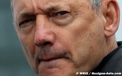 McLaren ne dément pas l’arrivée de Brawn à la place de Whitmarsh