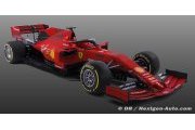 Ferrari launches the SF90 F1 car