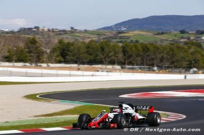Steiner veut que Haas joue pour la quatrième place