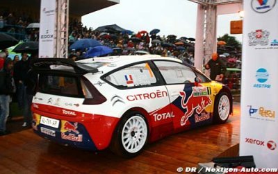 The Citroën Total WRT scores its first double of the 2010 season