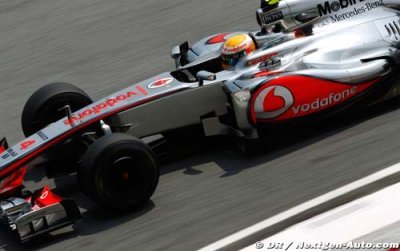 Hamilton en pole position à Sepang
