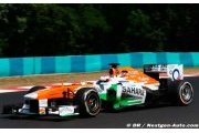 Deux problèmes hydrauliques pour Force India