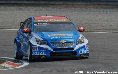 One race apiece for Muller and Menu in Spain