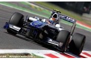 Belle prestation des pilotes Williams