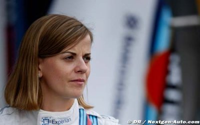 Susie Wolff déçue par l’arrivée d’Adrian Sutil