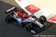Kubica heureux de garder son rôle de réserviste chez Alfa Romeo en F1