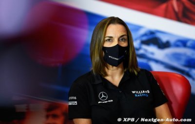 Racing Point : Un jugement ’totalement déroutant’ pour Claire Williams