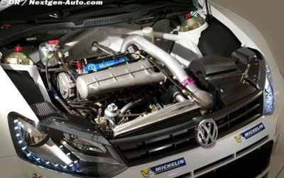La Polo R WRC en détails