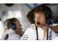 Williams est impressionné par les progrès de McLaren
