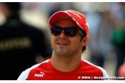 Missing Alonso quali coup not important - Massa