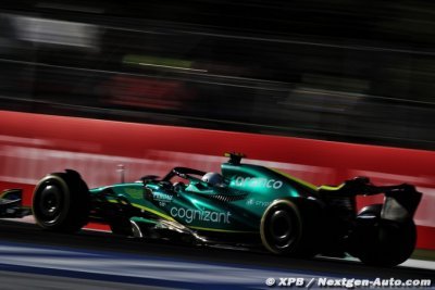 Aston Martin F1&nbsp;: Vettel déplore une AMR22 ’difficile à piloter’