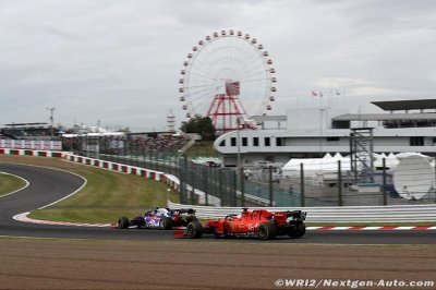 La F1 prolonge son accord avec Suzuka jusqu’en 2024