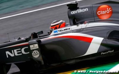 Quelques points de plus pour Sauber et Hulkenberg